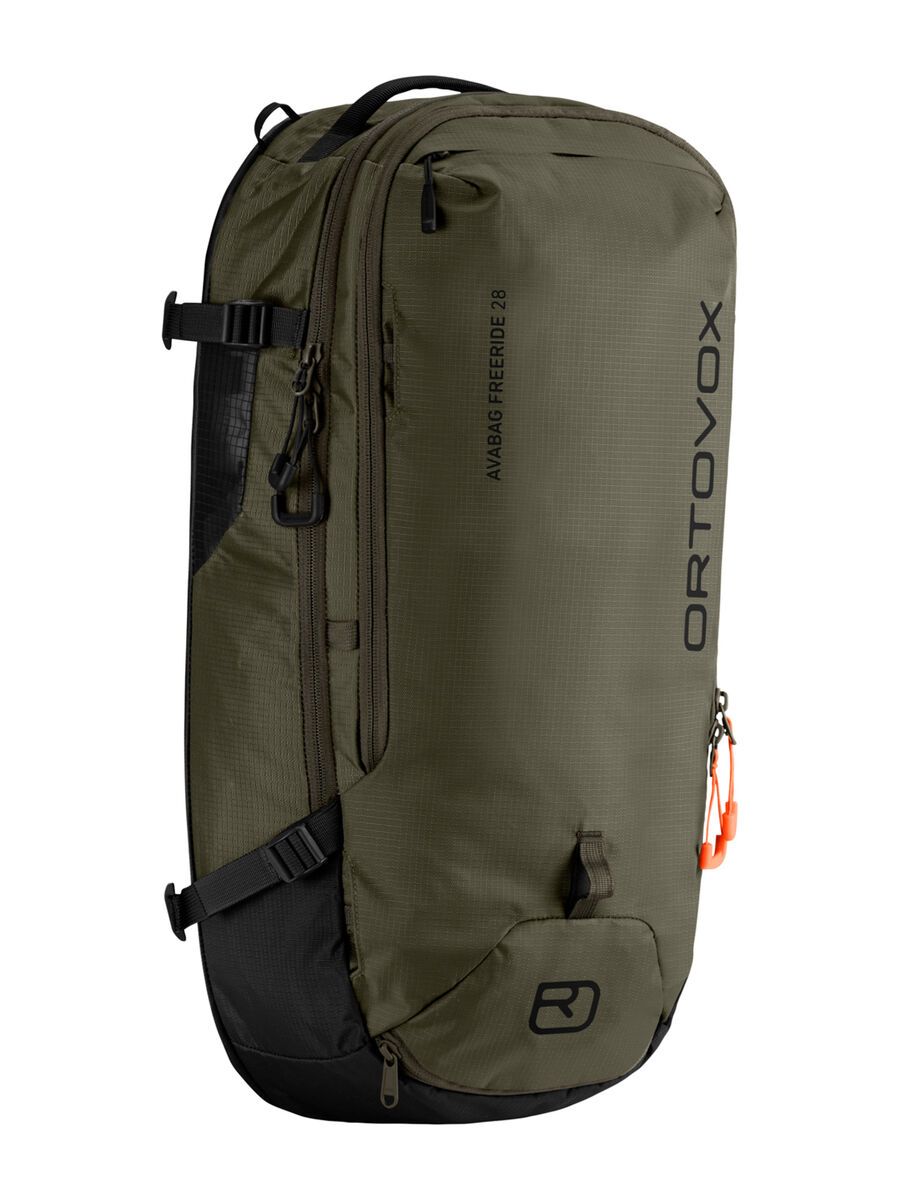 Ortovox Avabag LiTRIC Freeride 28 Zip, dark wild herbs - Bild 1