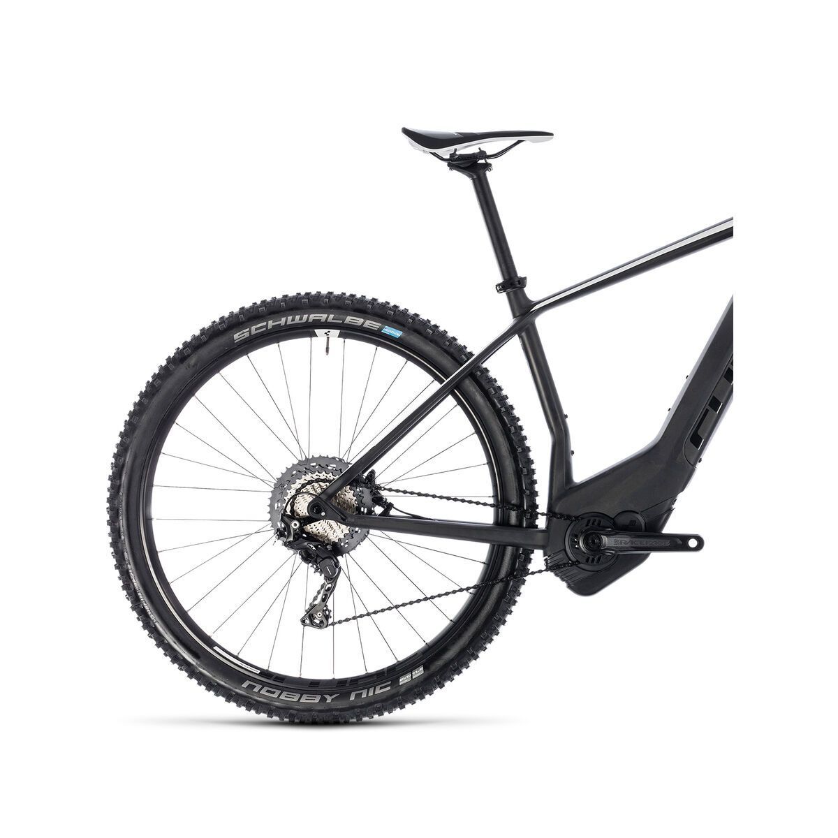 Cube Elite Hybrid C:62 SL 500 29, black´n´white - Bild 5