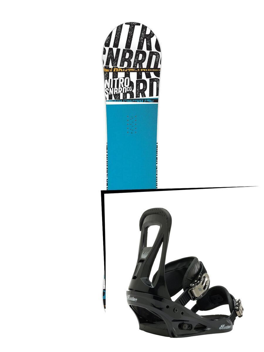 Set: Nitro Prime Stacked 2015 + Burton Freestyle (1464193S) - Bild 1