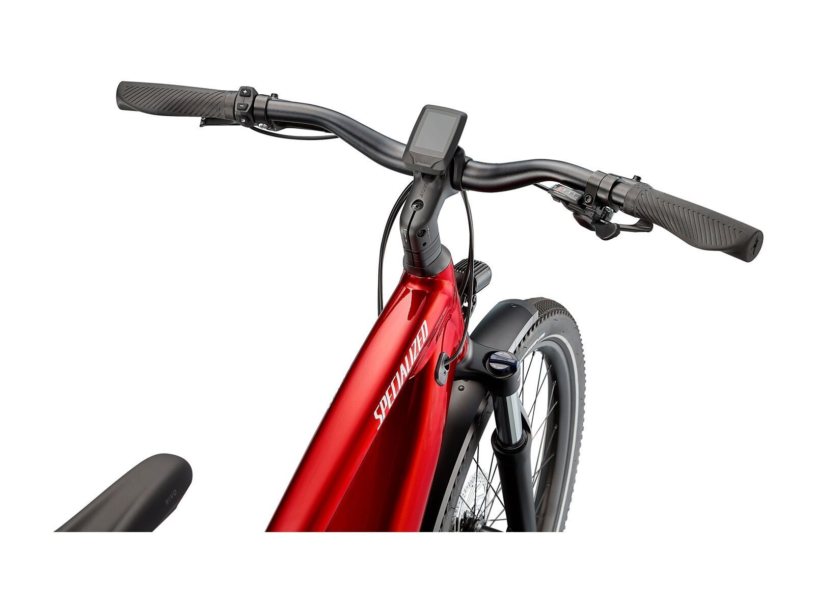 Specialized Turbo Vado 3.0, red tint/silver reflective - Bild 5