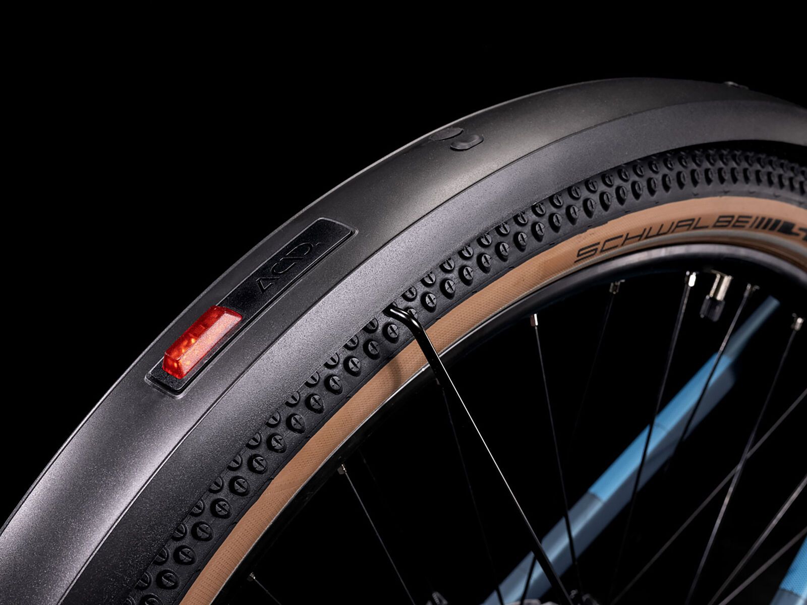 Cube Nuride Hybrid EXC Allroad 625, blue´n´blue - Bild 2