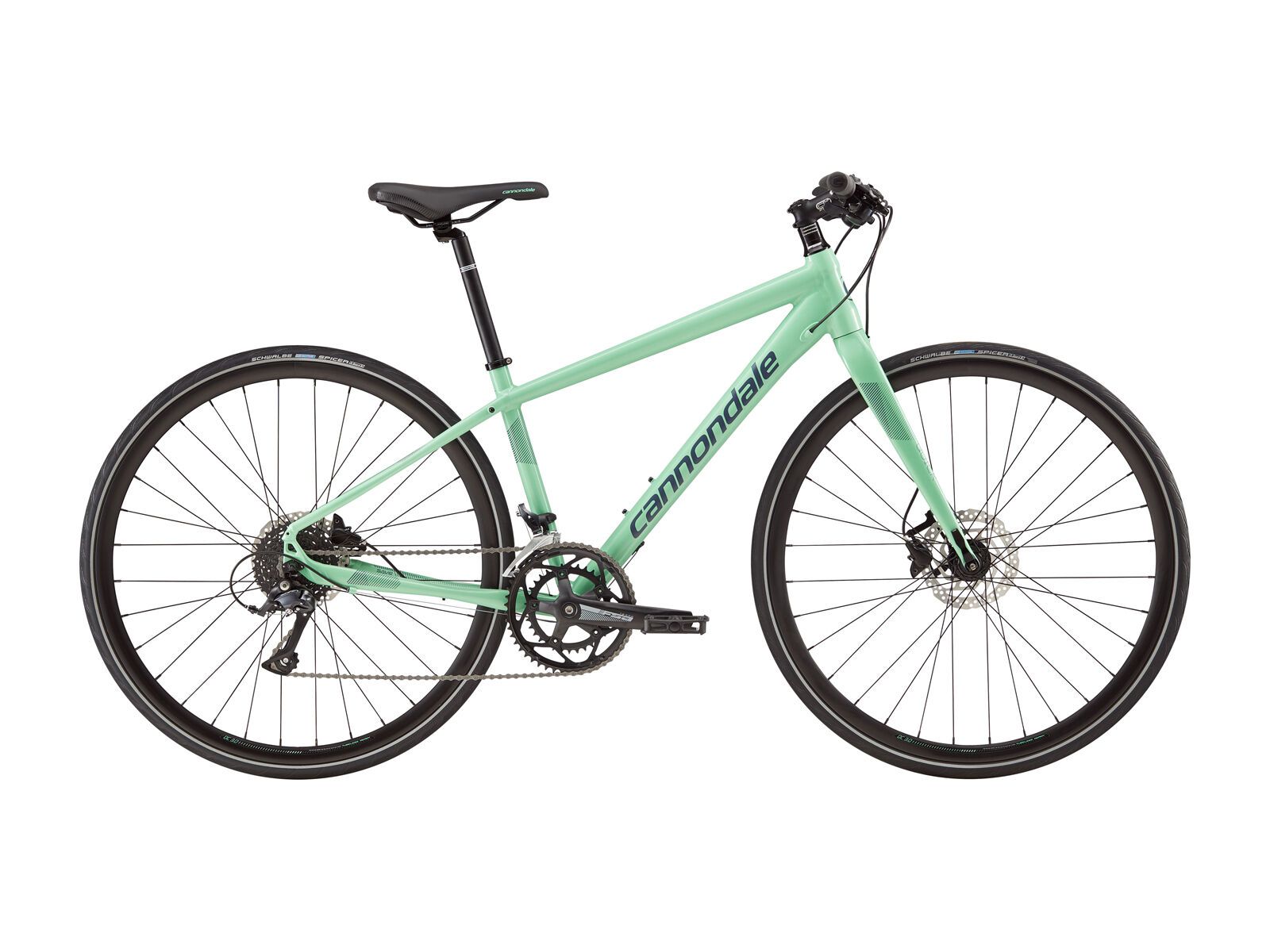 *** 2. Wahl *** Cannondale Quick Disc Women's 3 2019, mint - Fitnessbike | Größe M // 40 m - Bild 1