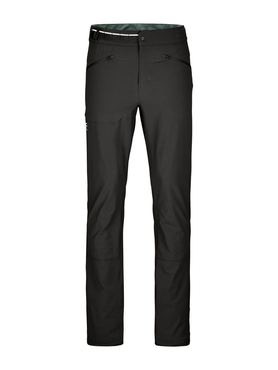 Ortovox Merino Shield Light Brenta Pants M, black raven - Bild 1