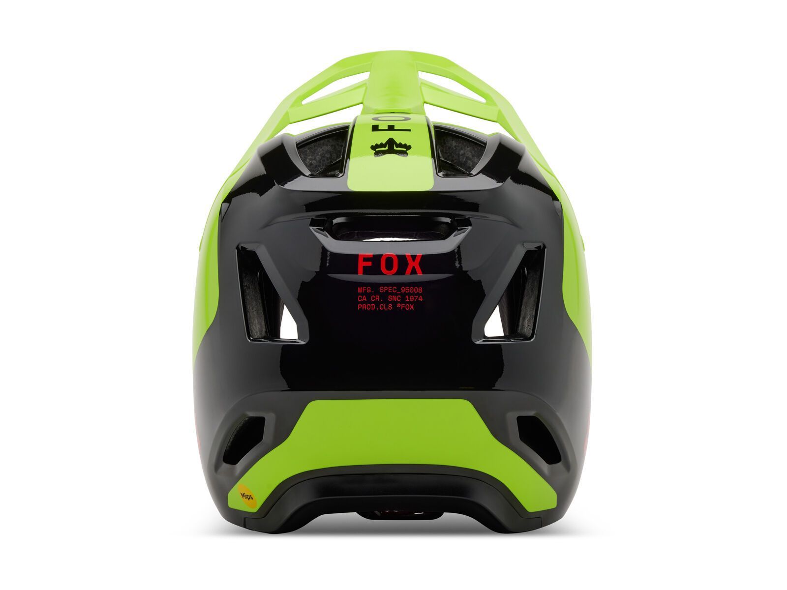 Fox Rampage Barge, fluorescent yellow - Bild 4