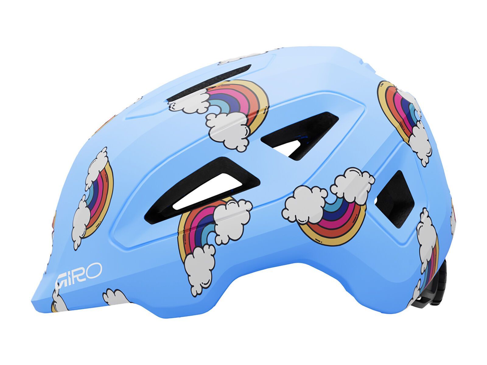 Giro Scamp II, matte multi rainbow - Bild 2