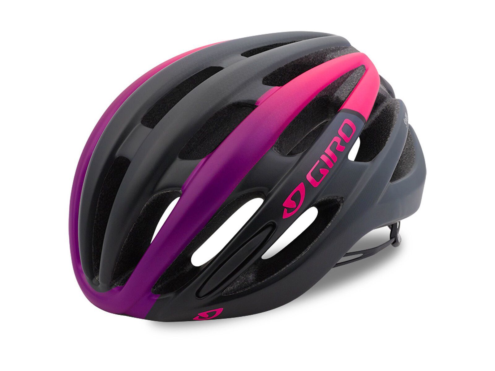 Giro Saga MIPS, bright pink/matte black - Bild 1