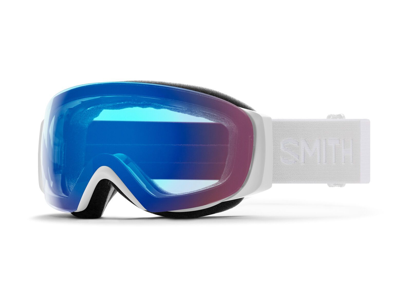 Smith I/O Mag S - ChromaPop Photochromic Rose Flash + WS white vapor M007140OZ994G