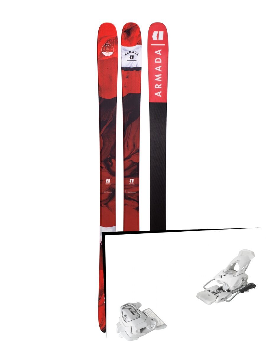 Set: Armada Tracer 88 2019 + Tyrolia Attack² 12 GW matt white - Bild 1