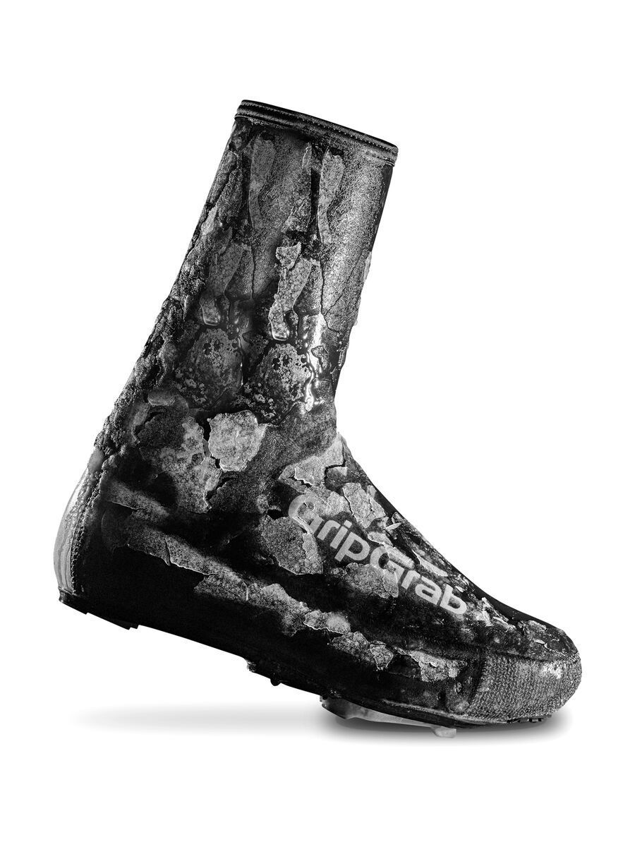 GripGrab Arctic 2 Waterproof Deep Winter Road Shoe Covers, black - Bild 7