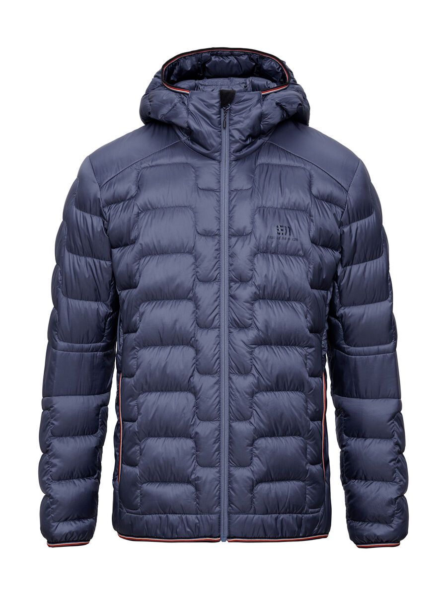Elevenate Men's Motion Down Hood, nippon blue - Bild 1