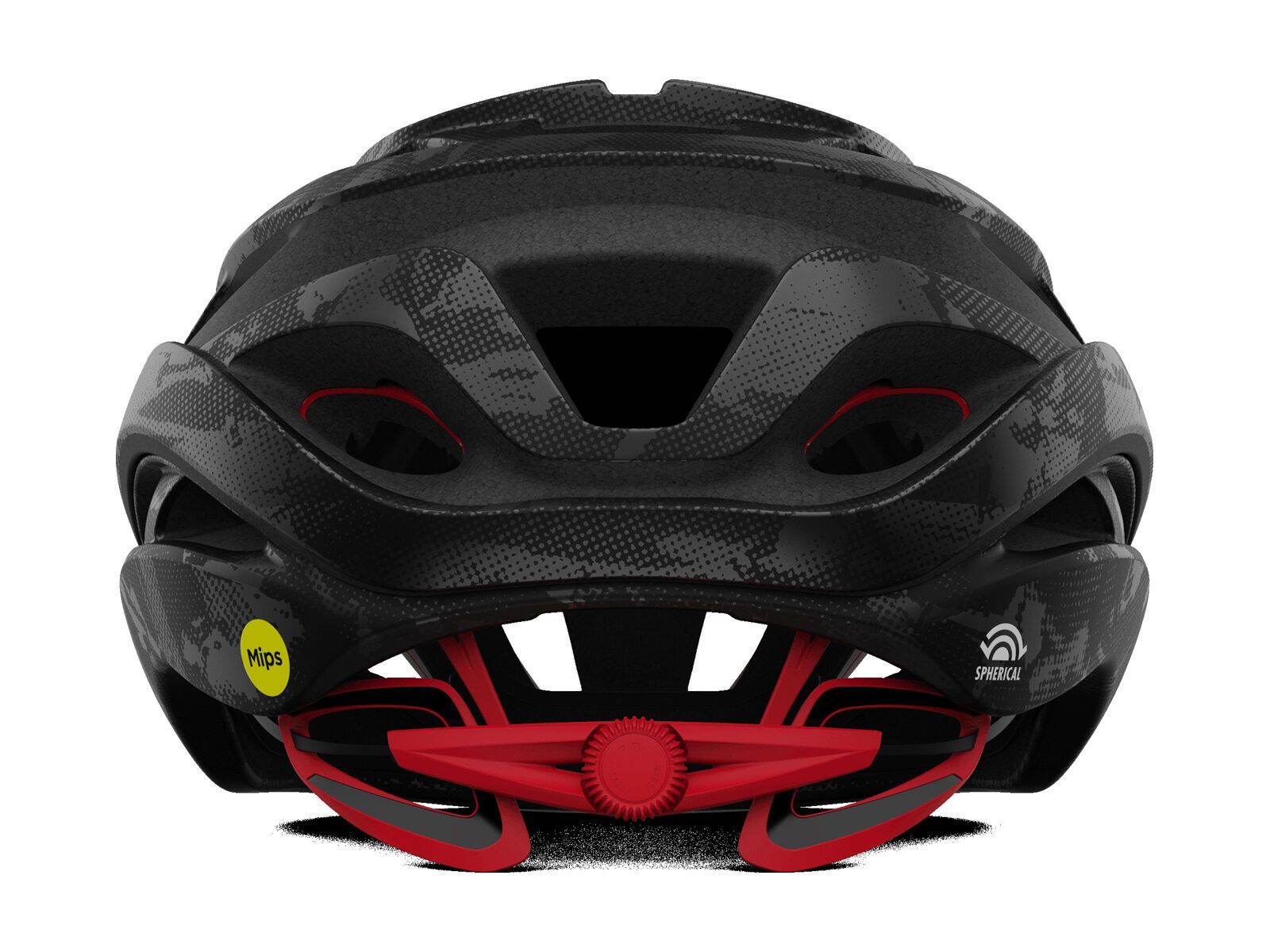 Giro Helios Spherical, matte black crossing - Bild 3