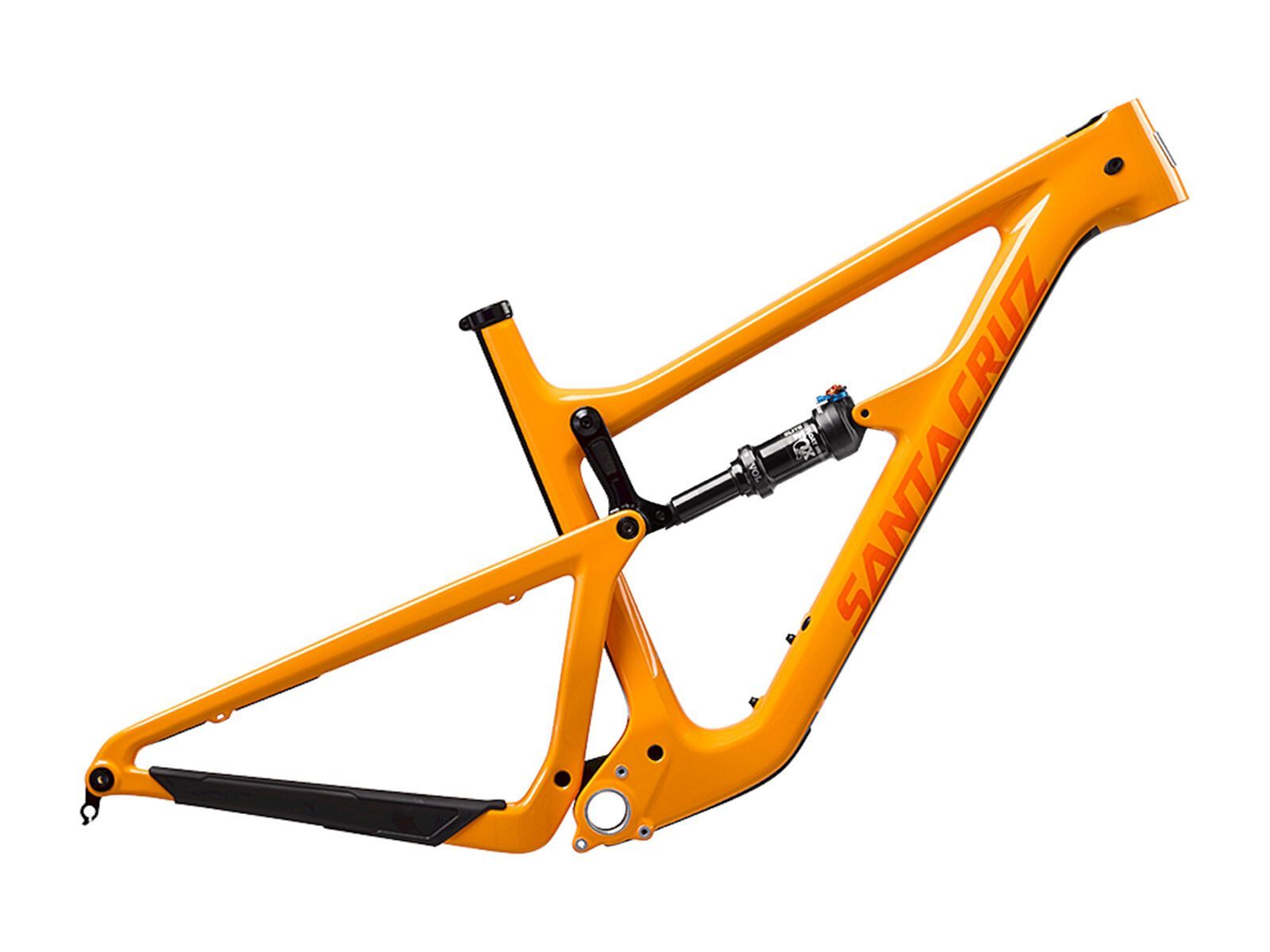 Santa Cruz Hightower CC Frameset Fox Performance Elite, gloss mango and orange - Bild 1