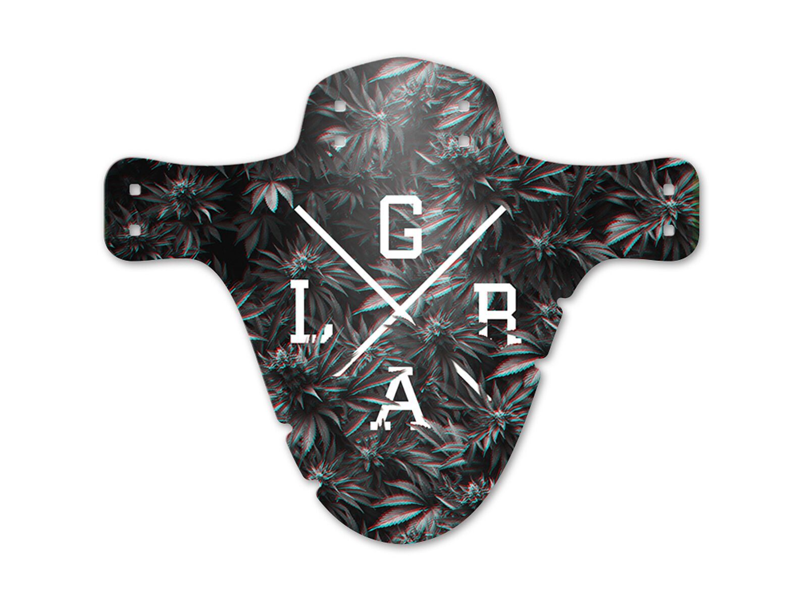 Loose Riders Mudguard Purple Haze, multicolor - Bild 1