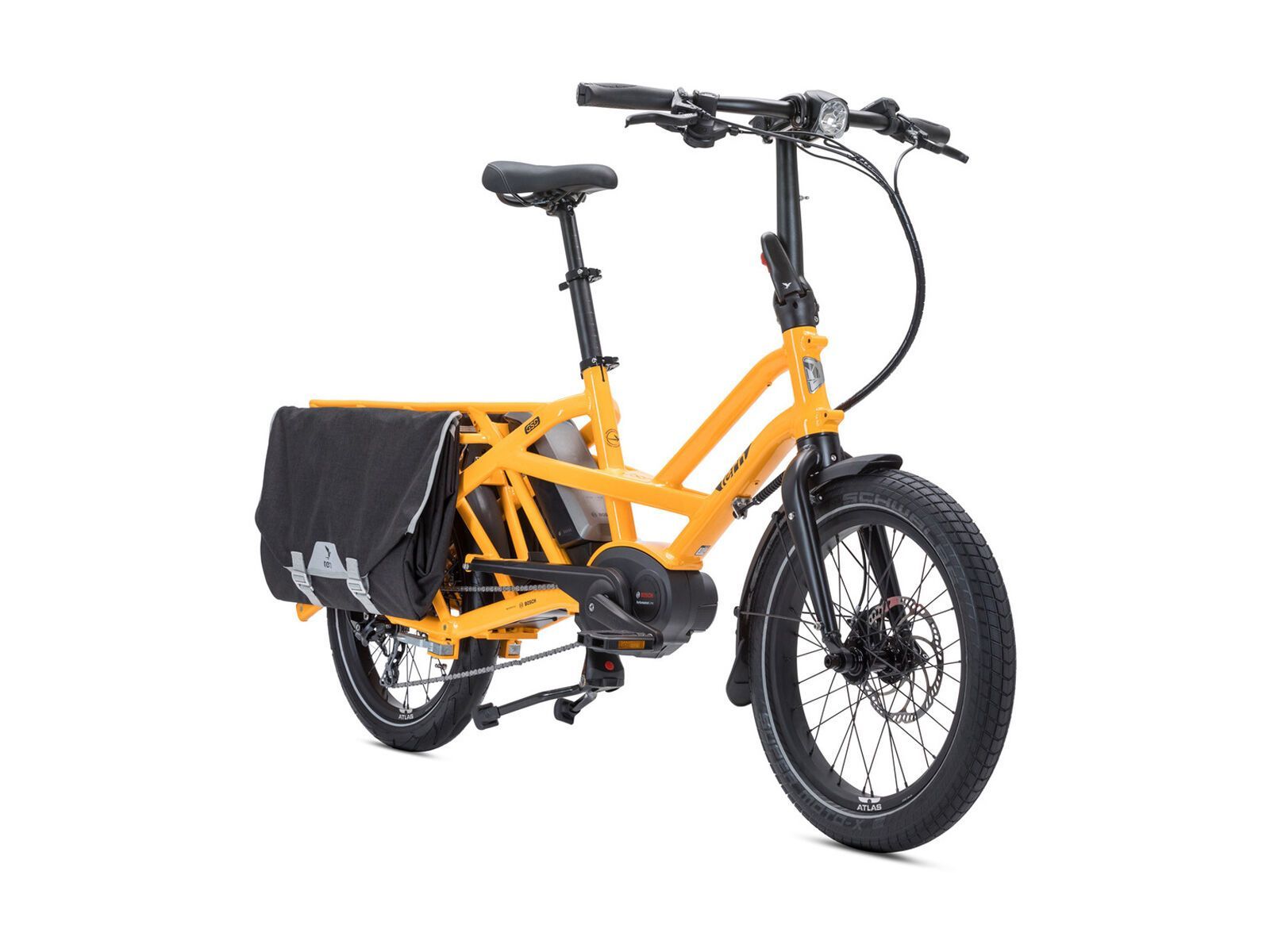 Tern GSD S00 Lastenrad, mango - Bild 3