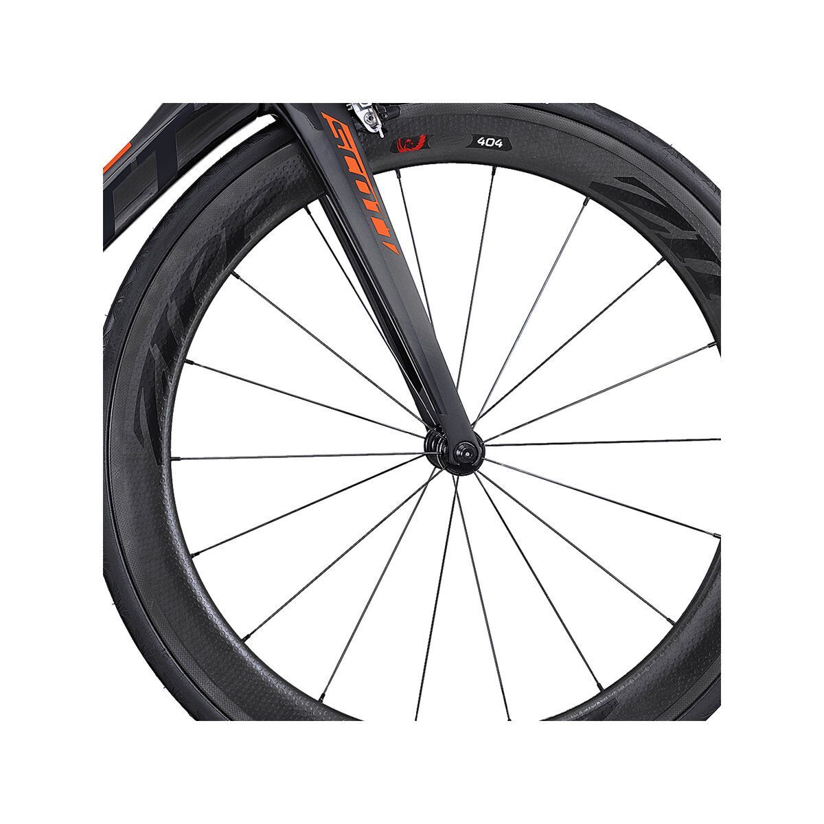 Scott Foil Premium, black/orange - Bild 4