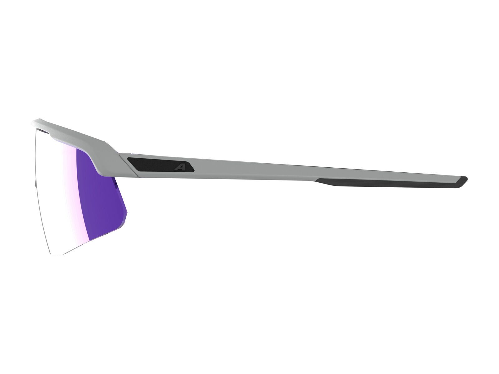 Alpina Turbo Pro S Q, Pink Mirror / smoke-grey matt - Bild 3