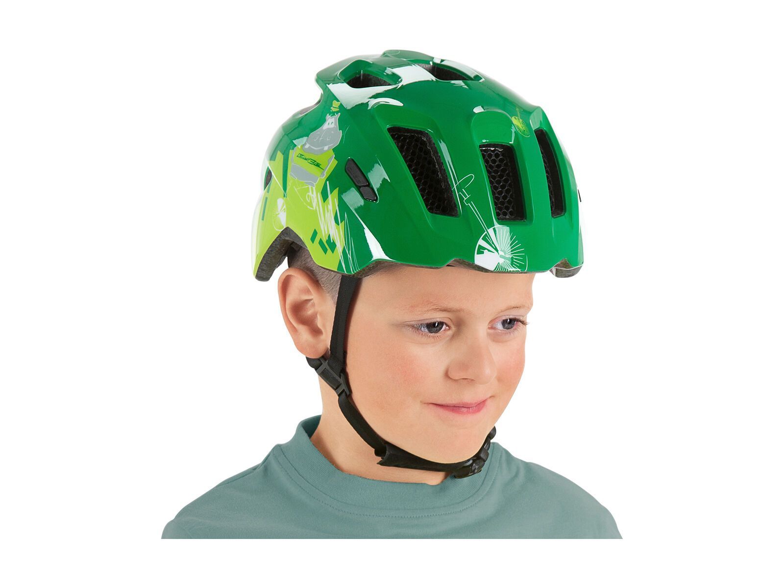 Cube Helm Fink, green - Bild 2