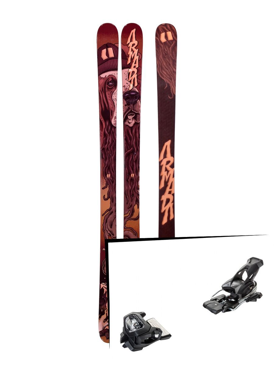 Set: Armada BDog 2019 + Tyrolia Attack² 16 GW solid black - Bild 1