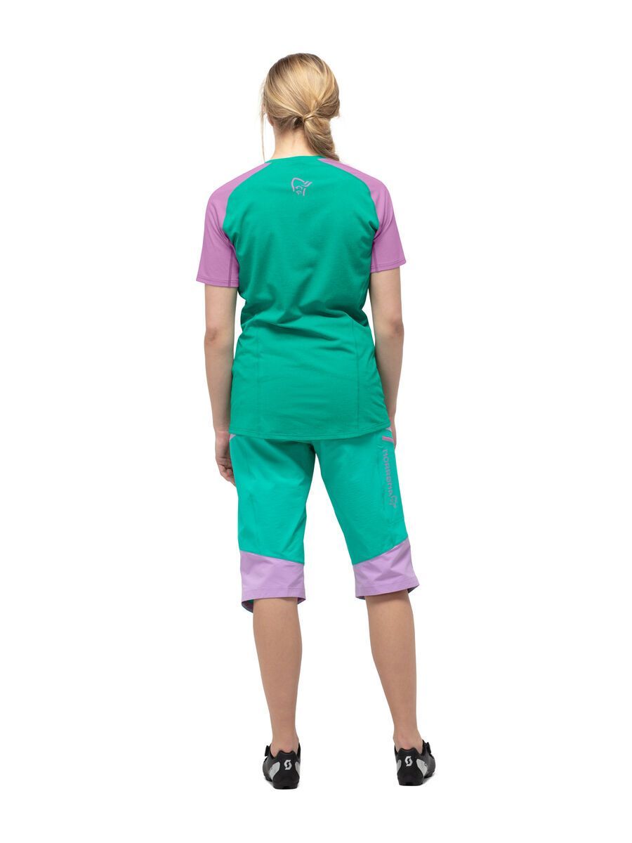 Norrona fjørå equaliser lightweight T-Shirt W's, violet tuille/arcadia - Bild 4