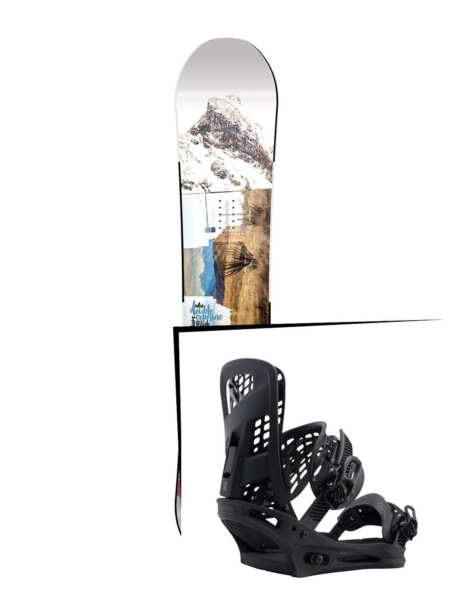 Set: Nitro Team Exposure 2017 + Burton Genesis X (1712790S) - Bild 1