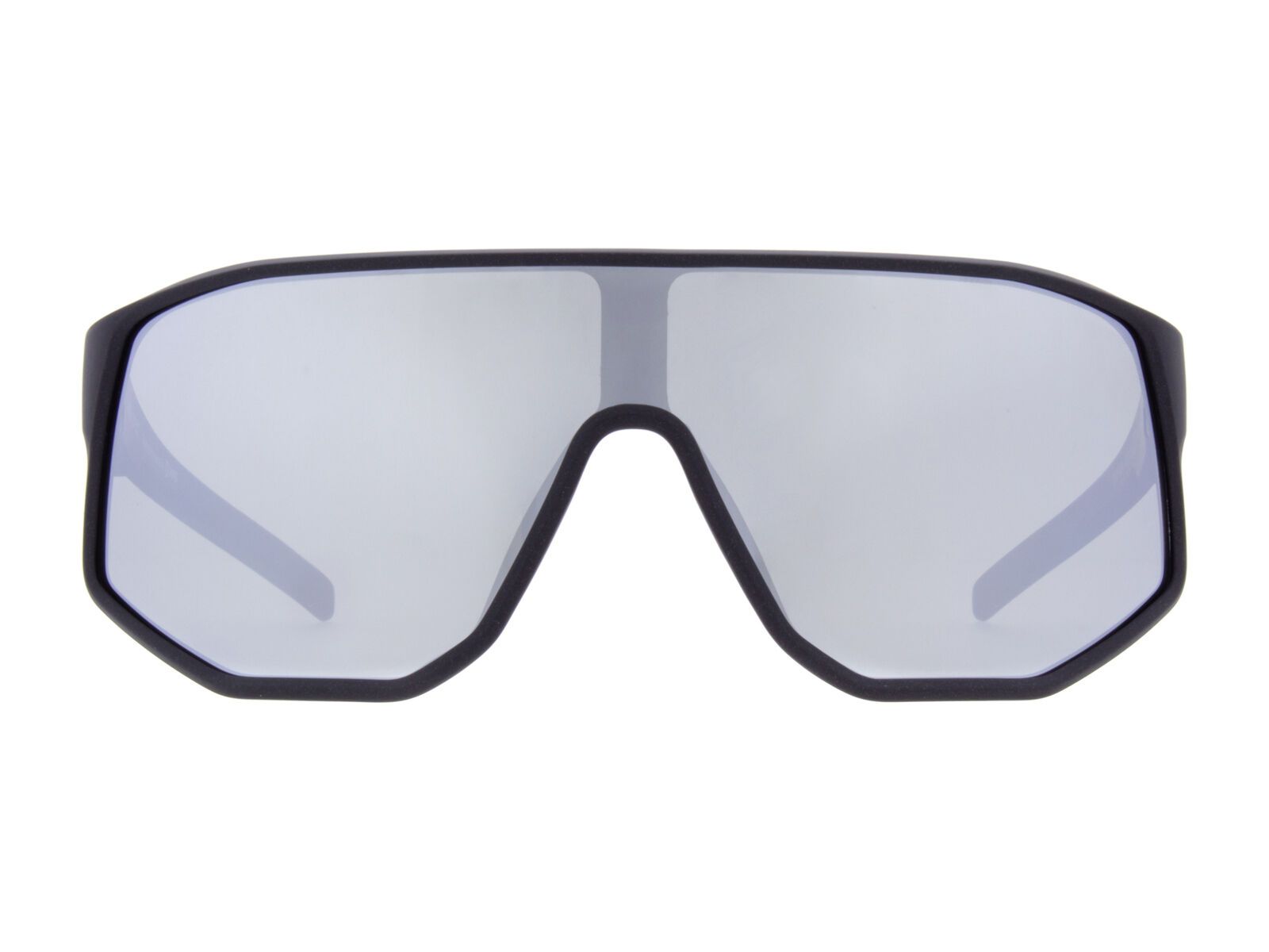 Red Bull Spect Eyewear Dash, Smoke Silver Mirror / matt metallic black - Bild 2