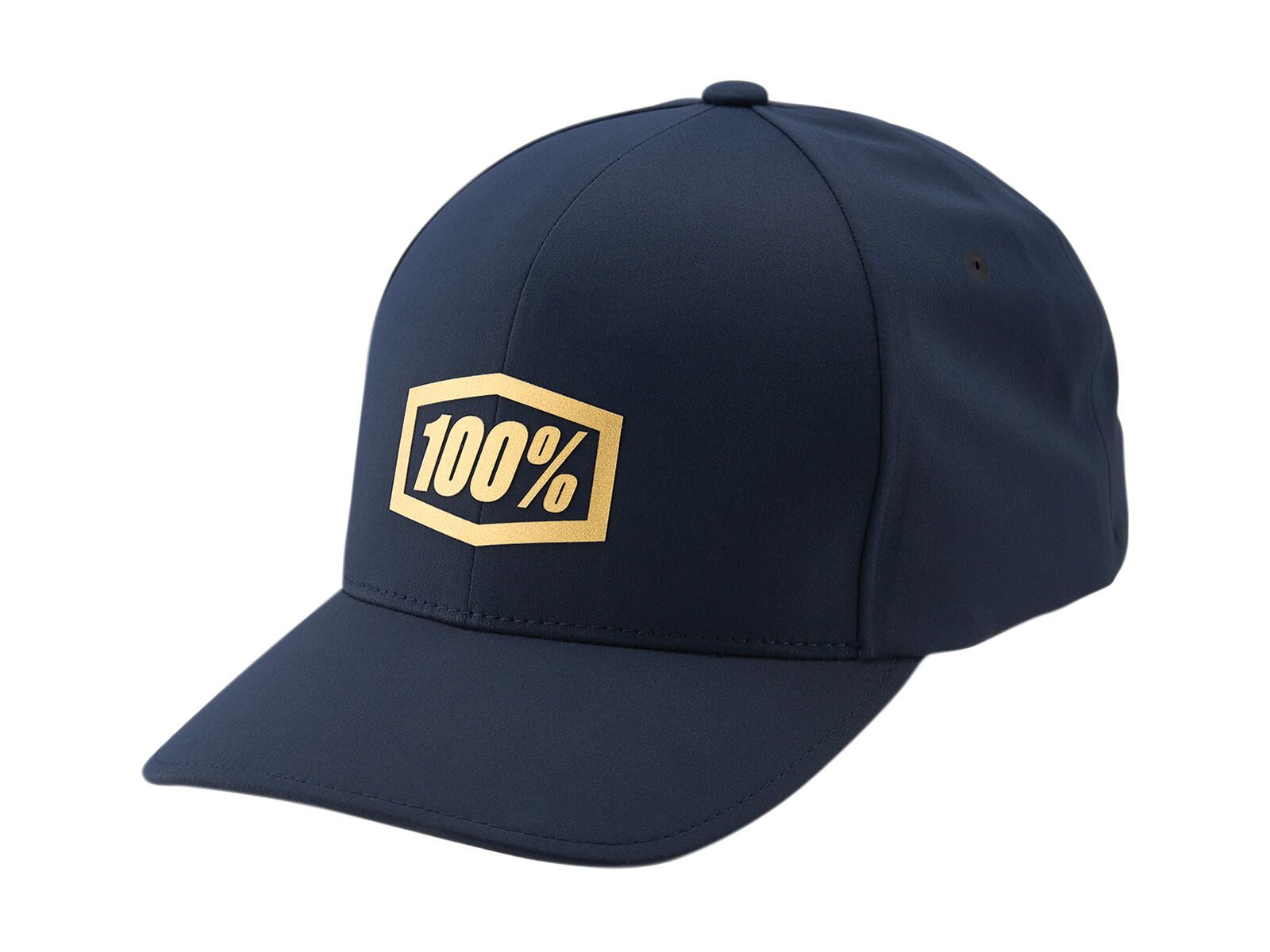 100% Generation X-Fit FlexFit Hat, navy - Bild 1