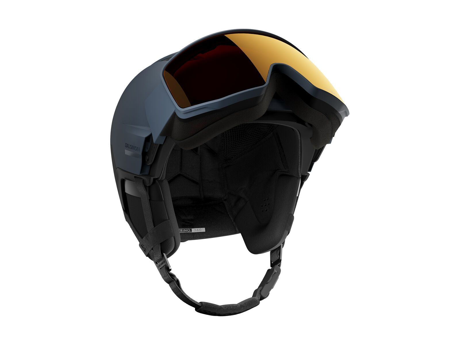 Salomon Driver Prime MIPS, Sigma Plus Poppy Red / dress blue - Bild 1