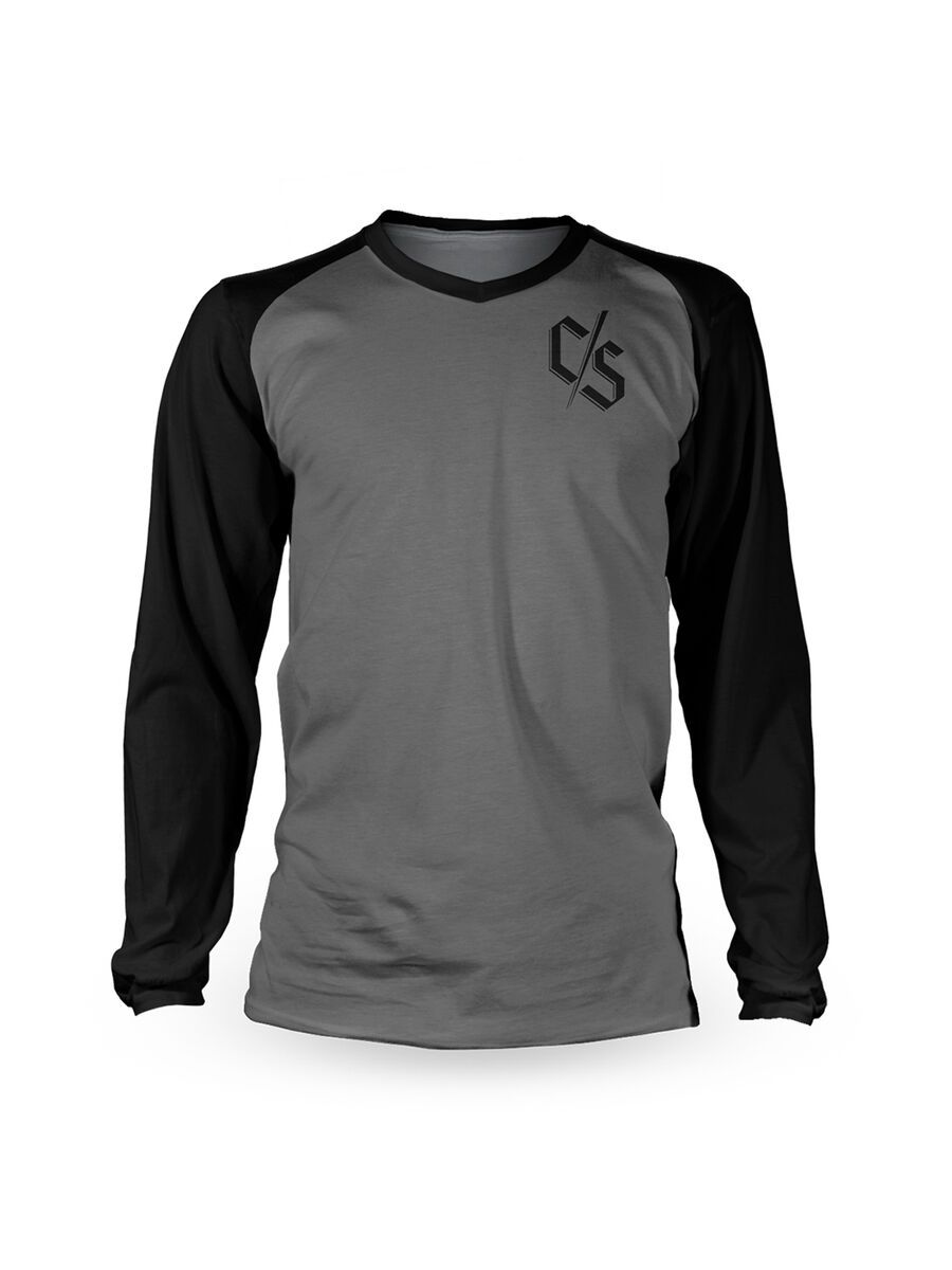 Loose Riders C/S Jersey LS C/S Grey, grey - Bild 1