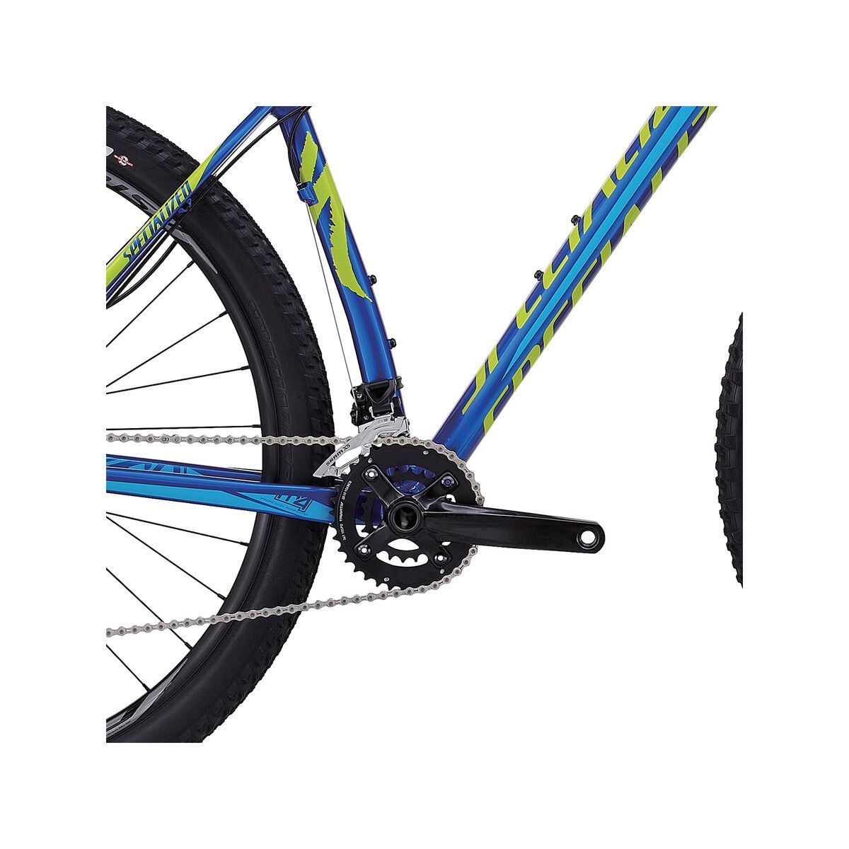 Specialized Crave Comp 29, gloss royal blue/cyan/hyper - Bild 3