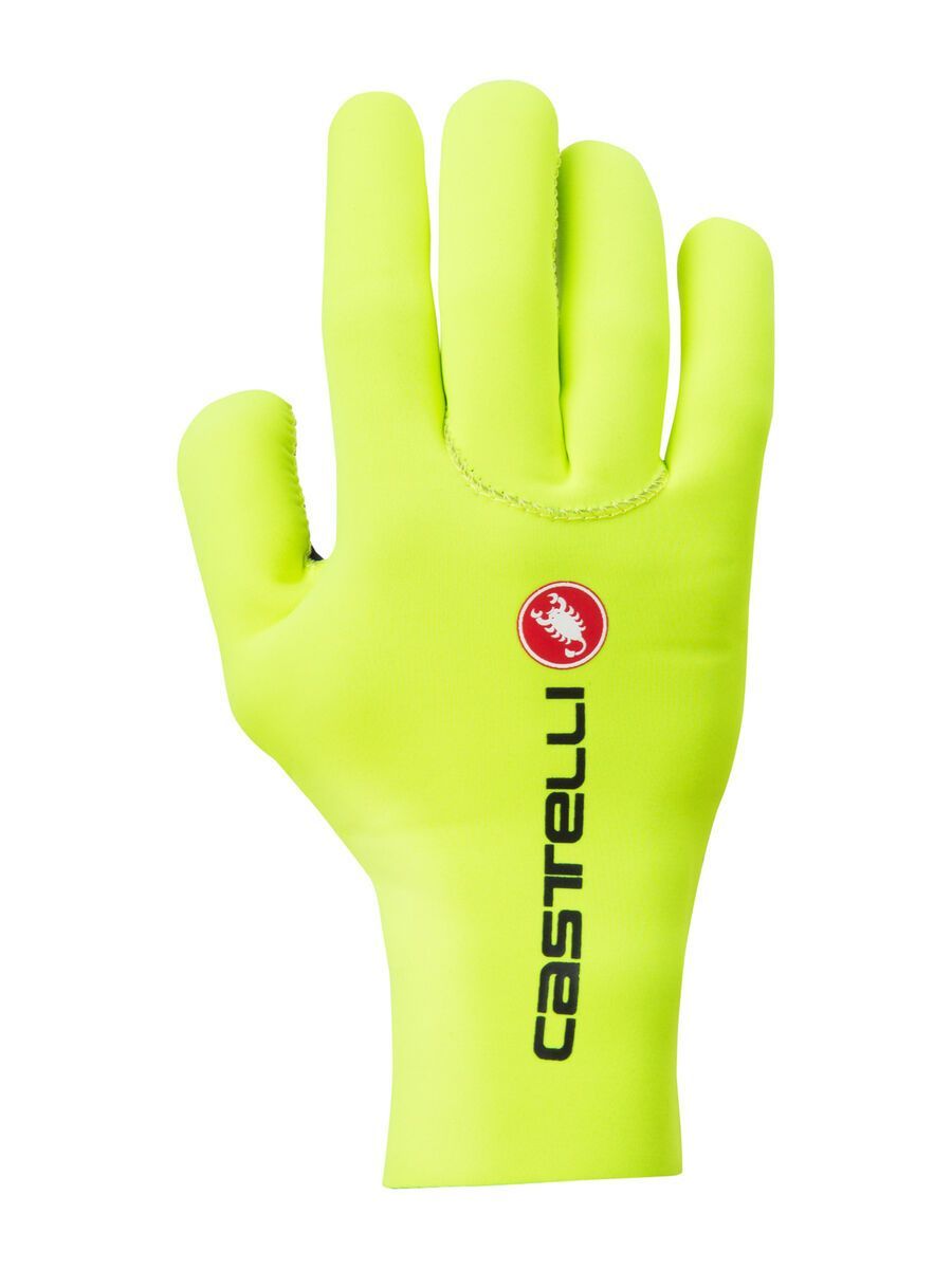 Castelli Diluvio C Glove, yellow fluo - Bild 1