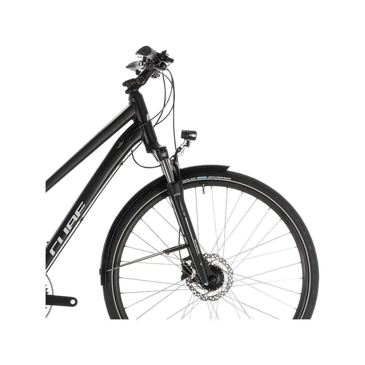 Cube Touring ONE Trapeze, black´n´grey - Bild 6