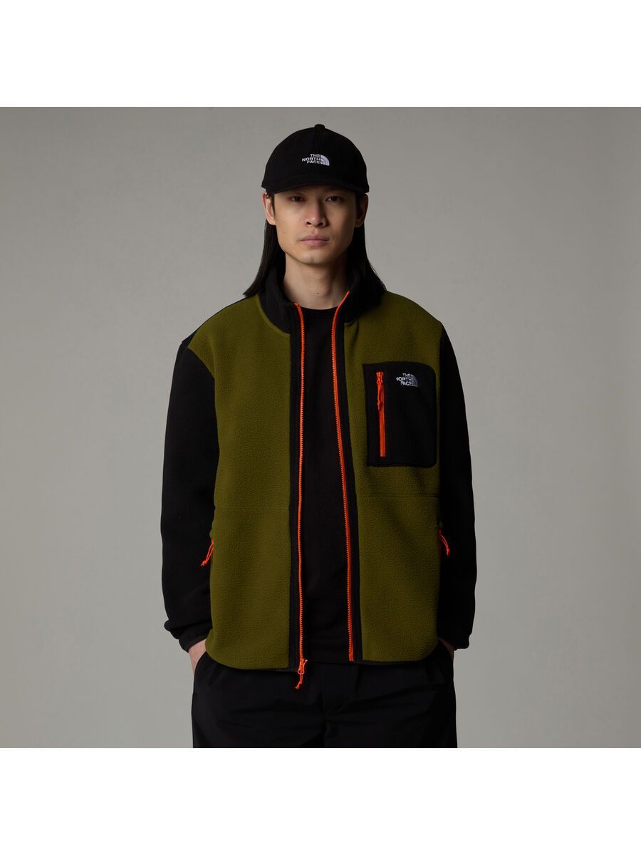 The North Face Men’s Yumiori Full Zip, forest olive/tnf black/ - Bild 4