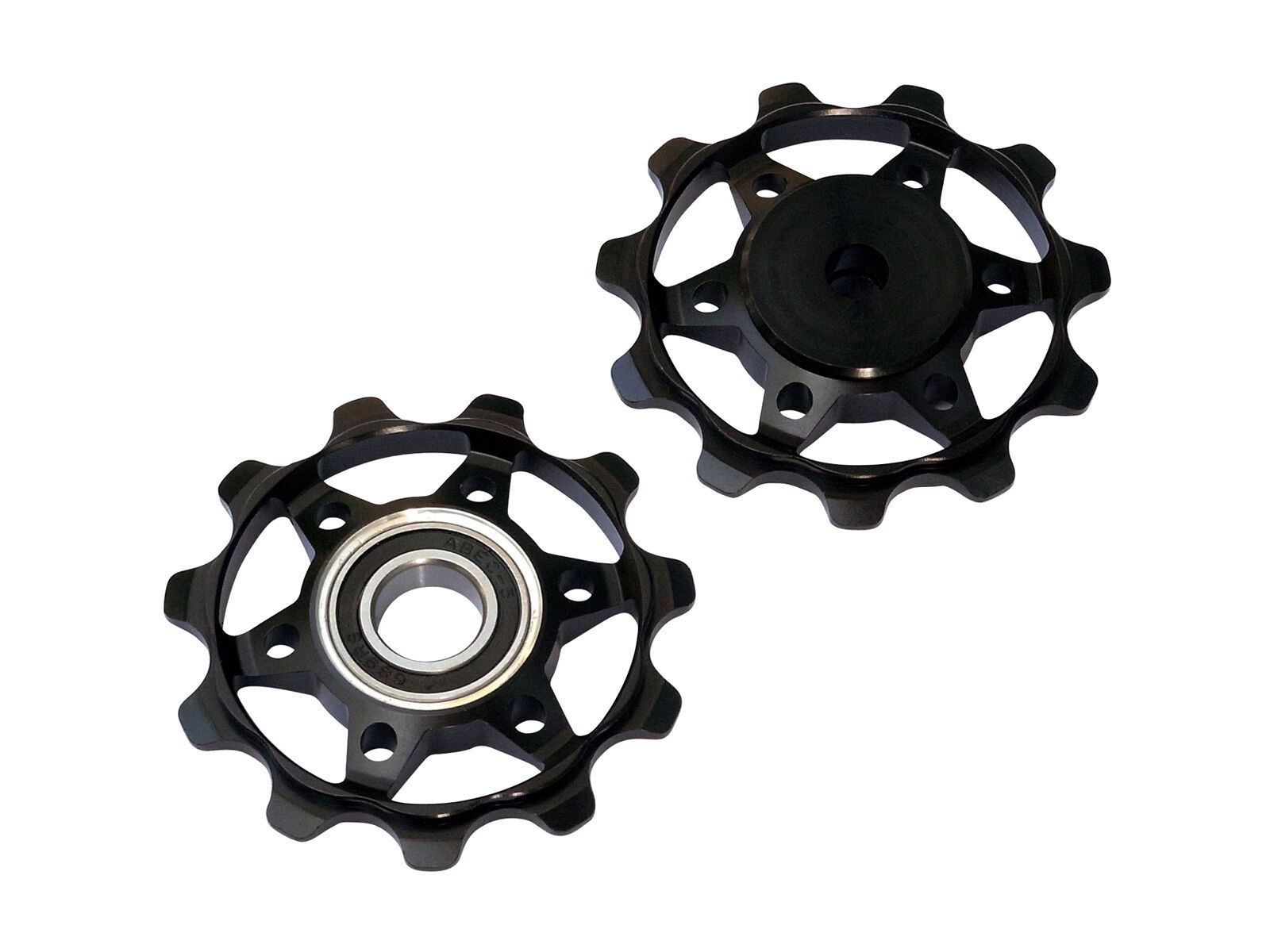 NC-17 Schaltröllchen Satz 11T, black - Bild 1