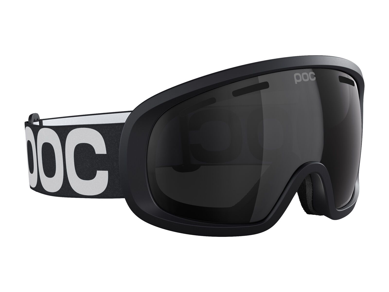 POC Fovea Mid, Clarity Uni. Partly Sunny Grey / uranium black - Bild 3