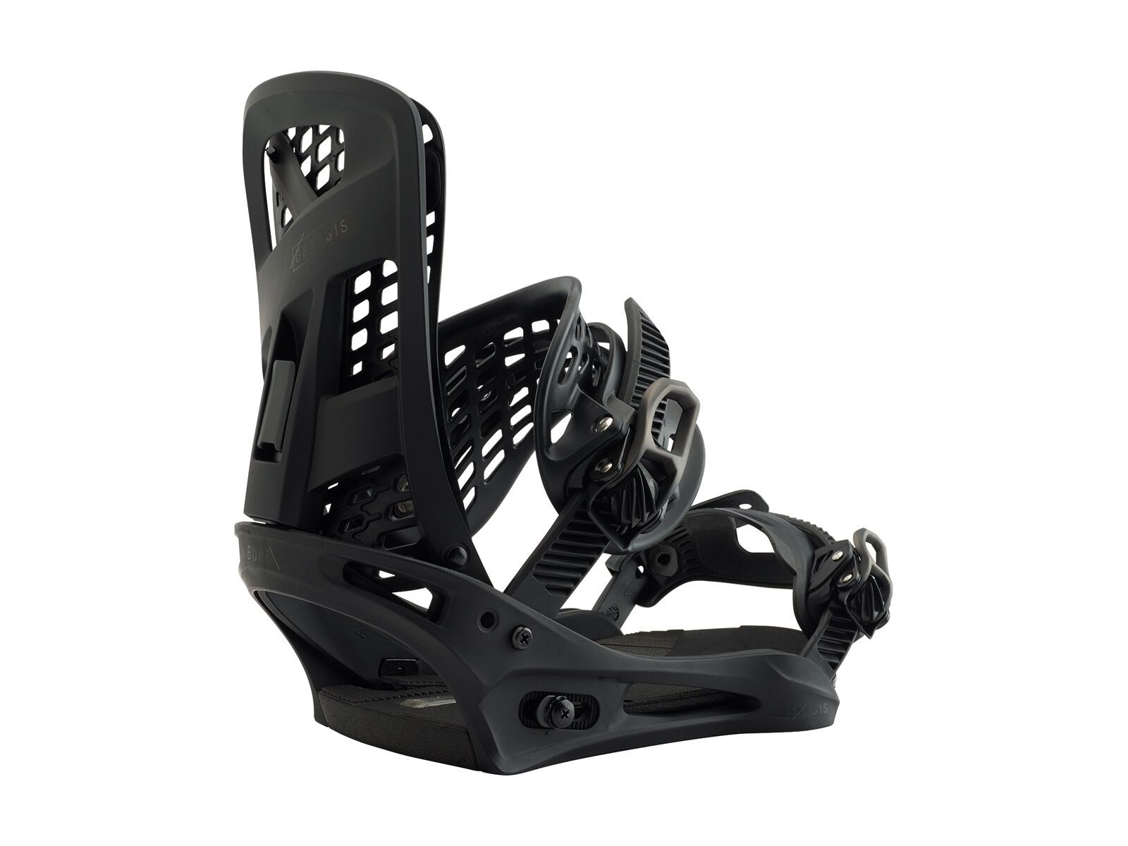 Set: Burton Process Flying V Wide 2019 + Burton Genesis matty black - Bild 3