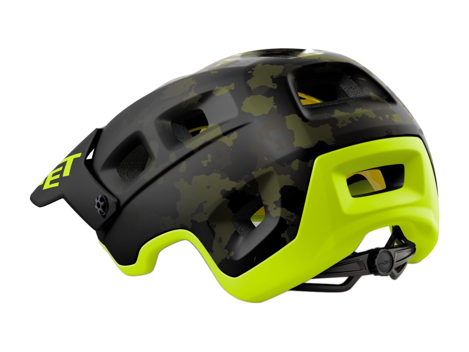MET Terranova, camo lime green/matt - Bild 3