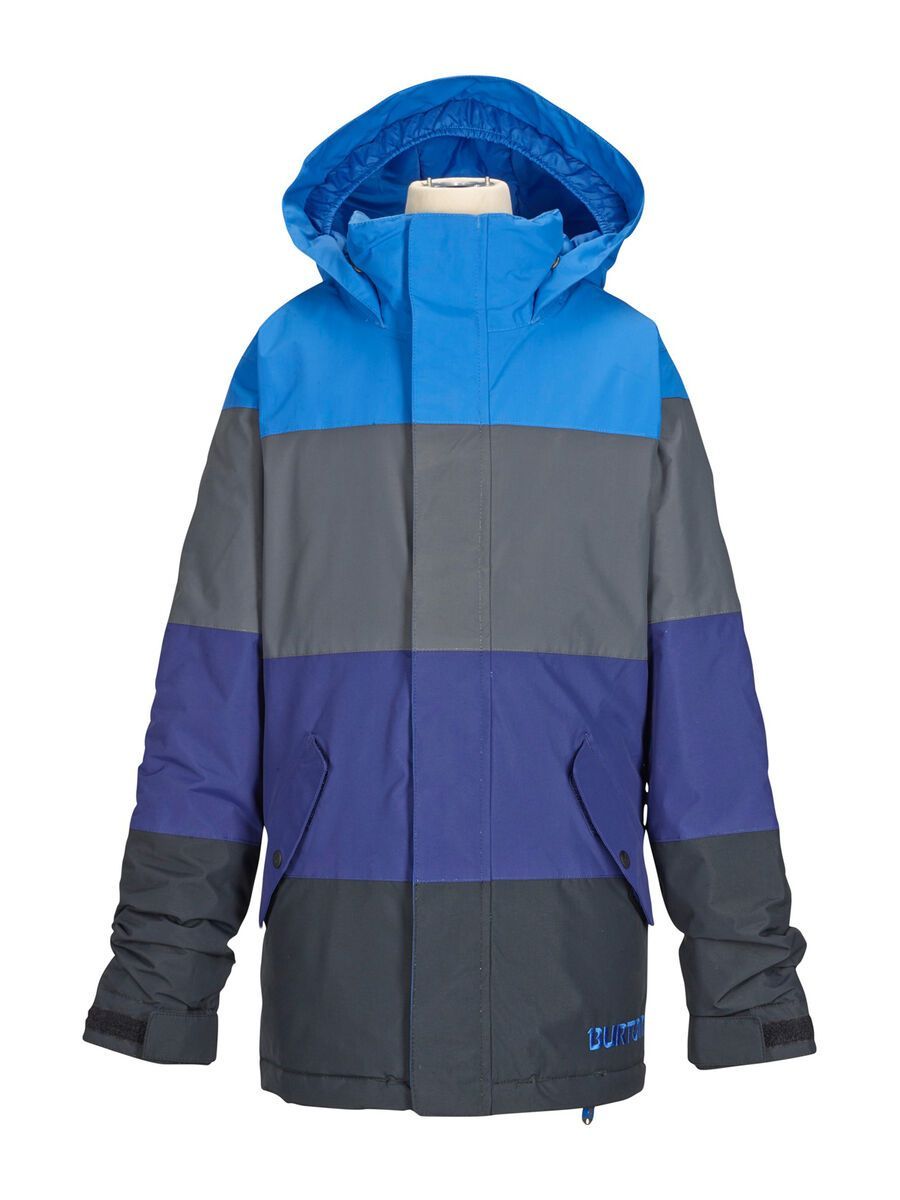 Burton Boy's Symbol Jacket, Mascot/Bog/Deep Sea/True Black - Bild 1