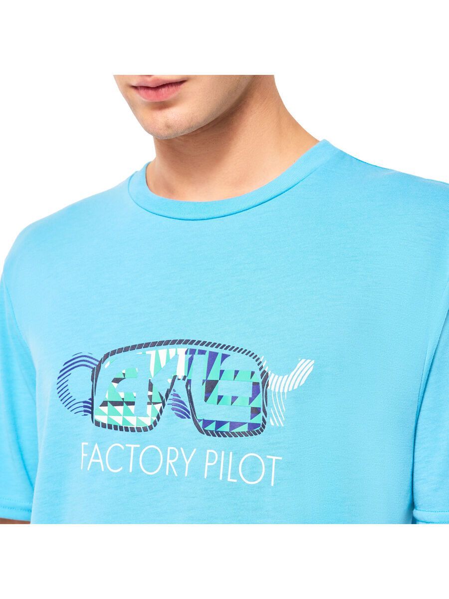 Oakley Sutro FP Tee, bright blue - Bild 8