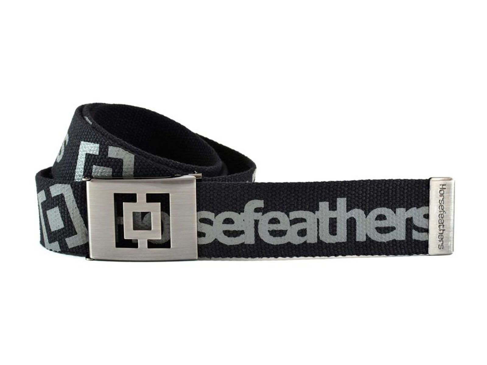 Horsefeathers Icon Belt, black - Bild 1