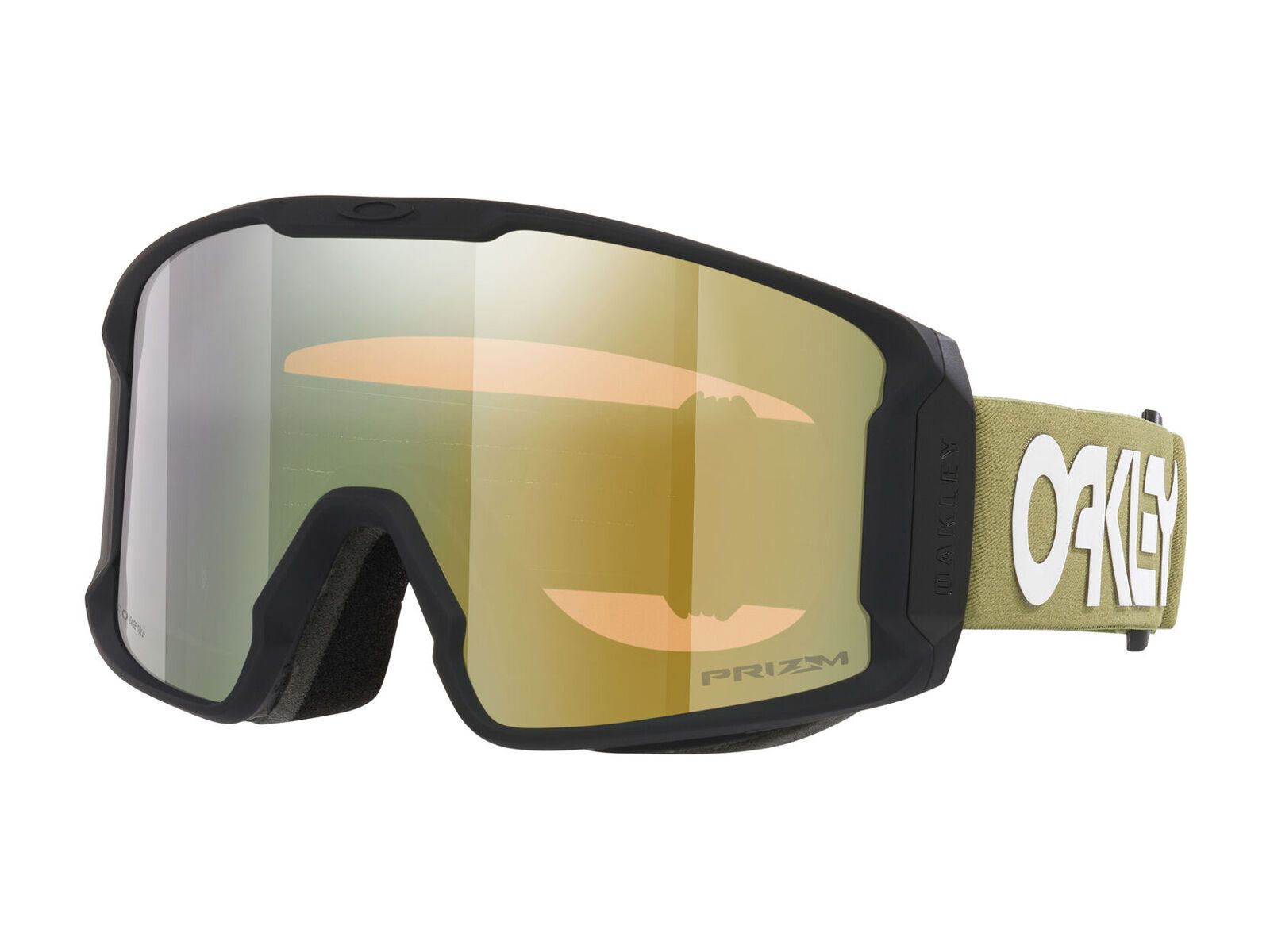 Oakley Line Miner M, Prizm Snow Sage Gold Iridium / fern b1b - Bild 1