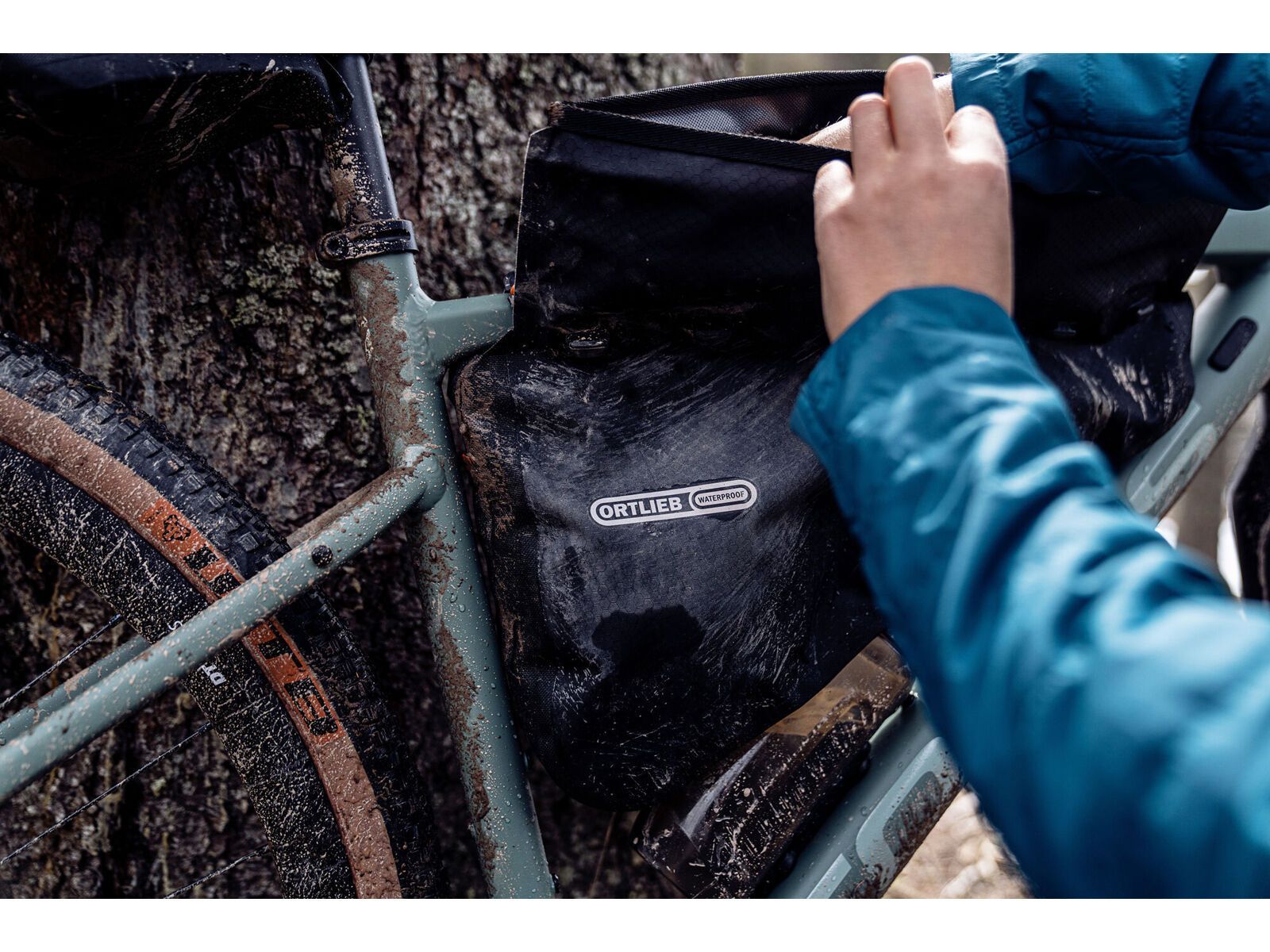 ORTLIEB Frame-Pack RC Toptube 4 L, dark sand - Bild 11