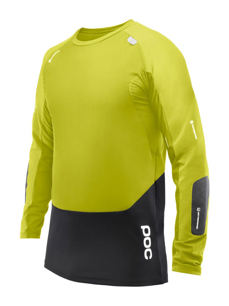POC Resistance Pro DH Jersey, unobtanium yellow - Bild 1