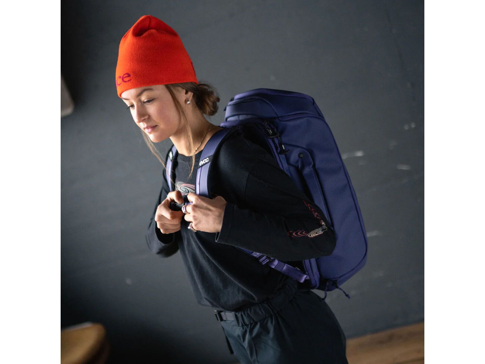 Evoc Athlete Backpack 30, violet/black - Bild 10