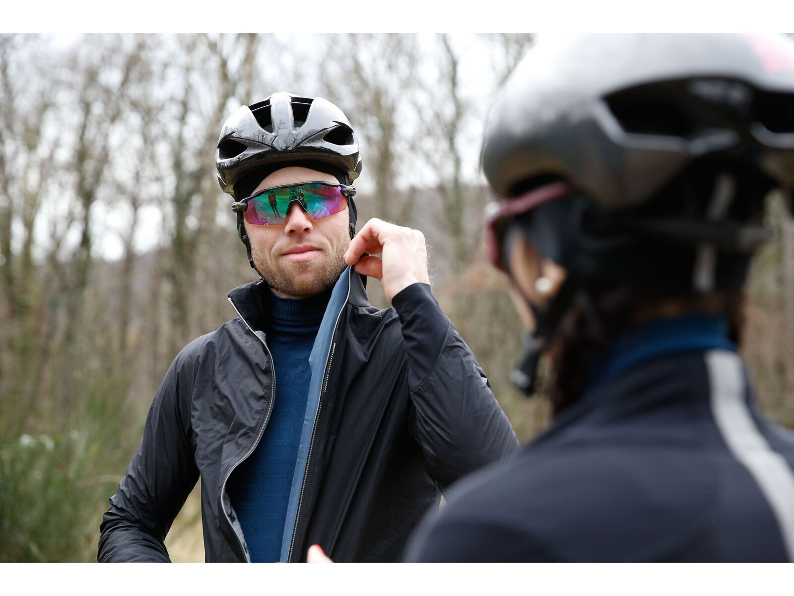 Q36.5 Base Layer 4 Plus Long Sleeve, navy - Bild 9