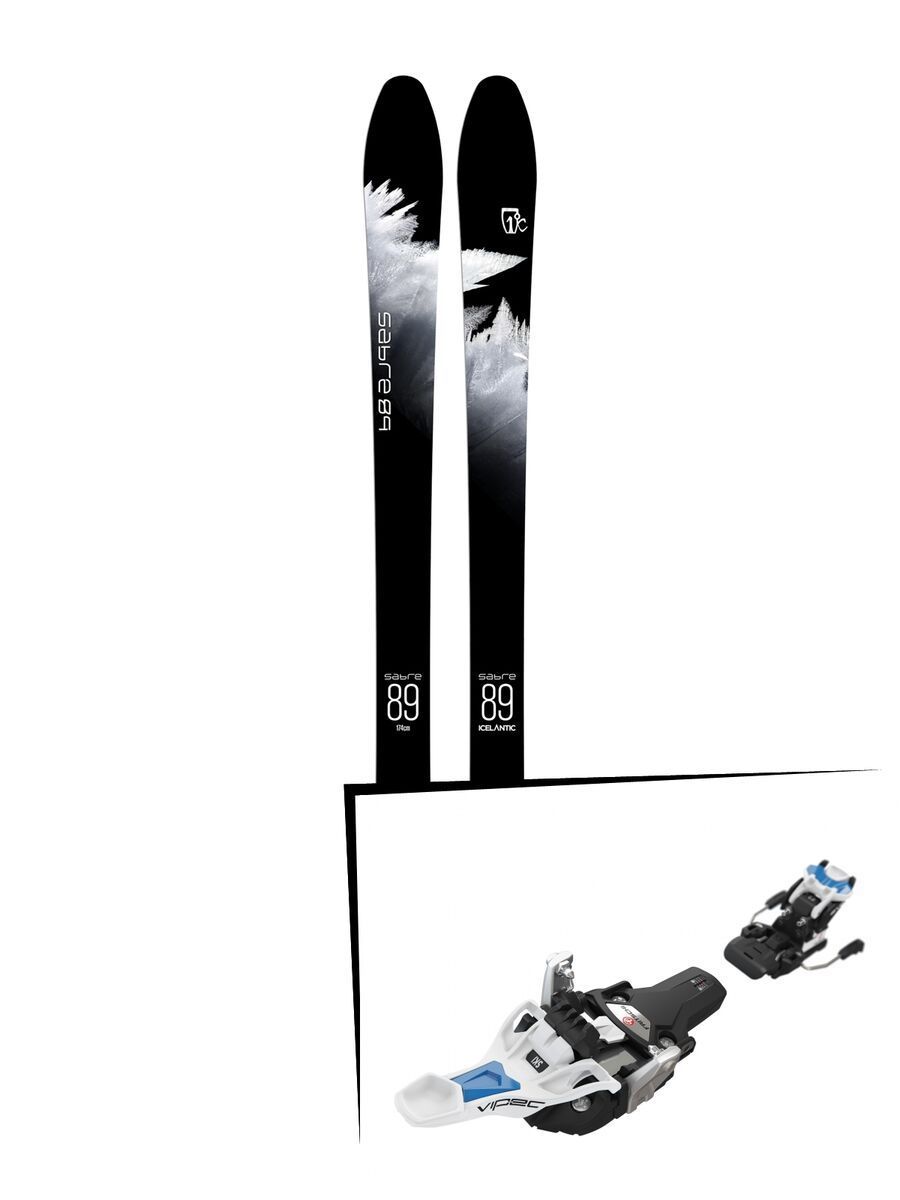 Set: Icelantic Sabre 89 2018 + Fritschi Diamir Vipec Evo 12 - Bild 1