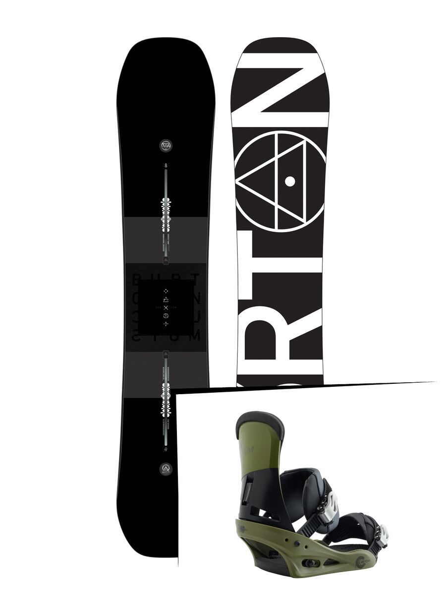 Set: Burton Custom X 2019 +  Custom (2218423S) - Bild 1