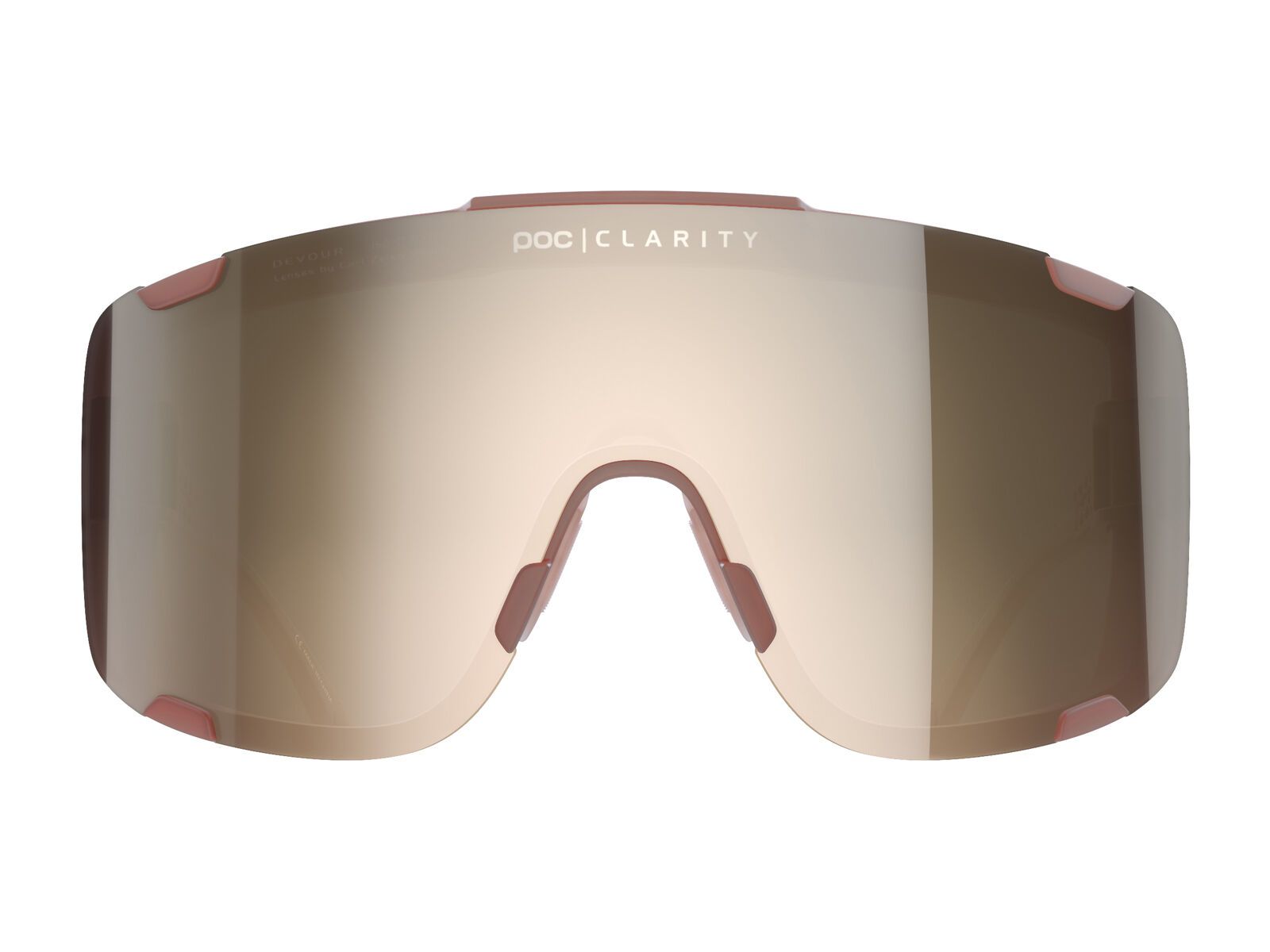 POC Devour Ultra, Clarity Trail Silver / himalayan salt transl. - Bild 2