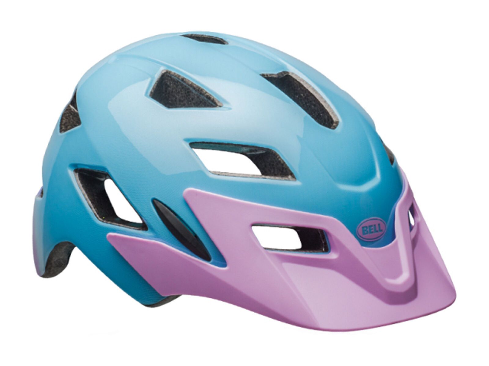 Bell Sidetrack Youth, gloss lilac flutter - Bild 3
