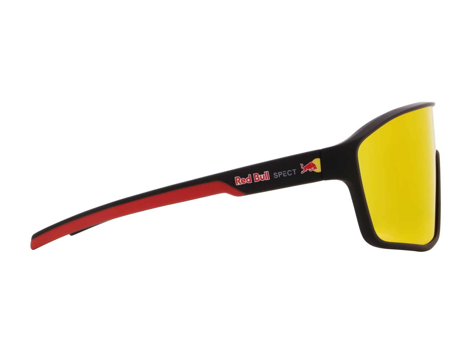 Red Bull Spect Eyewear Daft, Brown-Red Mirror / black - Bild 2