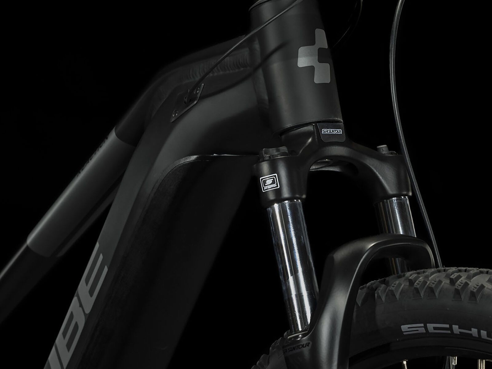 Cube Reaction Hybrid Performance 625 29 Trapeze, black´n´grey - Bild 5